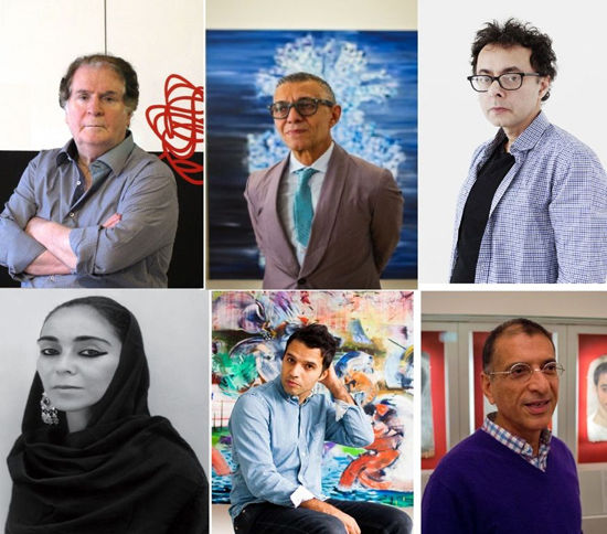 شش ایرانی در فهرست هنرمندان برتر ۲۰۱۸