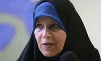 فائزه هاشمی: در فضای مجازی باشم اعدام می‌شوم!