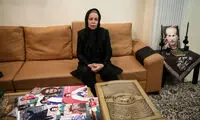 مرور خاطرات با همسر غلامحسین مظلومی