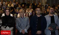 مراسم چهلم «عارف لرستانی»