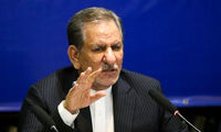 جهانگیری: سخت‌ترین سالِ بعد از انقلاب را گذراندیم