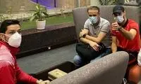 شجاع - کمال؛ گفتگوی خصوصی با گل‌محمدی