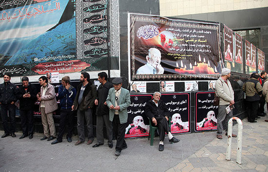 عکس: مراسم شب هفت «مرتضی احمدی»