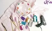 ایده های نوروزی: نقاشی روی تُنگ ماهی