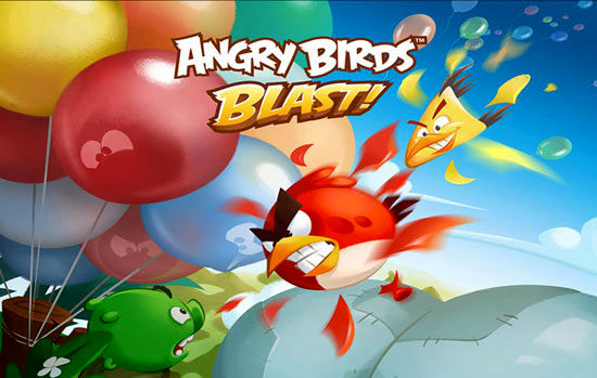 بازی جدید Angry Birds عرضه شد