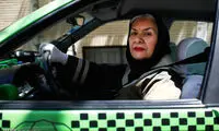 خانم بازیگری که راننده تاکسی شد! +عکس
