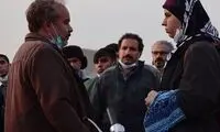 ساخت «نون.خ» زیر برف زمستانی