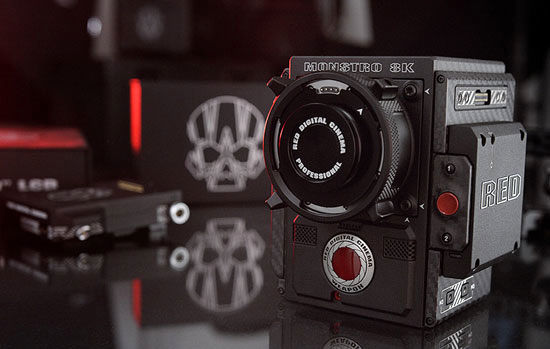 RED از دوربین Monstro 8K رونمایی کرد
