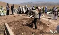 پیکر موبد زرتشتی به خاک سپرده شد
