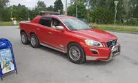 غول های شش چرخ ولوو