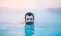 عکس روز نشنال جئوگرافیک؛ تالاب آبی