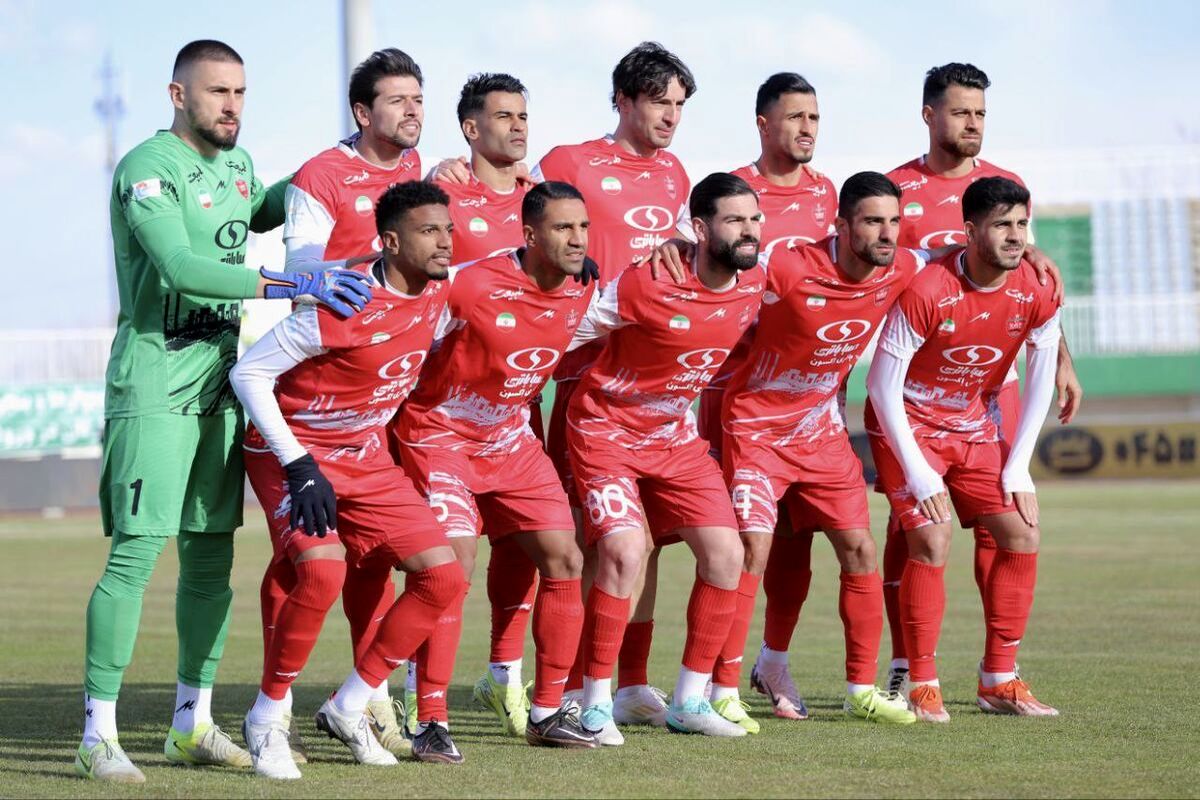   ترکیب پرسپولیس مقابل چادرملو اعلام شد 