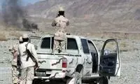 تصاویری از تروریست‌های کشته شده در درگیری با سپاه