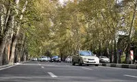 شکل و شمایل خیابان ولیعصر در سال ۵۶