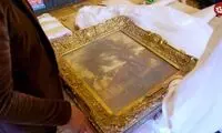 کشف نقاشی ۲.۵ میلیون دلاری در خانه‌ زوجِ خوش شانس 