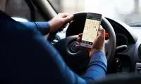 خلاقیت جالب یک راننده اسنپ در تزئین خودرو