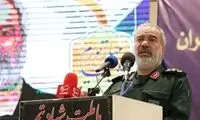 سردار فدوی: اسرائیل دچار خطای محاسباتی شد‌