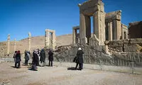 کنسرت موسیقی رایگان در تخت‌ جمشید