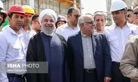سفر رییس جمهور به عسلویه