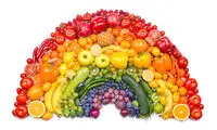 رژیم غذایی رنگین کمانی چیست؟