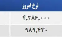 قیمت صبح امروز سکه و طلا در بازار