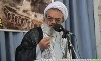 امام جمعه خمینی‌شهر دار فانی را وداع گفت