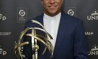 امباپه بهترین بازیکن لیگ ۱ فرانسه شد