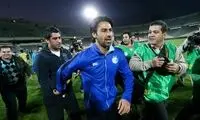 عکس: خداحافظی فرهاد مجیدی از فوتبال