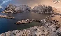 جزایر لوفوتن نروژ را از دید پرنده ببینید و لذت ببرید