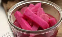 طرز تهیه ترشی شلغم؛ خوش طعم و خوش رنگ