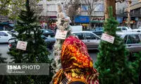 حال و هوای کریسمس در تهران