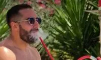 ستاره رئال مادرید هم قلیانی شد!