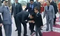 جنجال سفر پرحاشیه اولاند به مراکش +عکس