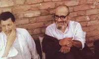 عکسی متفاوت از آیت الله هاشمی کنار آیت‌الله کنی