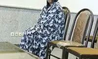 گریم حرفه‌ای دختر سارق برای سرقت میلیونی