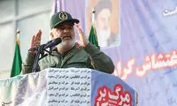 فرمانده سپاه، مکان مورد علاقه آمریکا را تهدید کرد