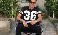ستاره تراکتورسازی ویلچر نشین شد +عکس