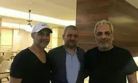 مدیری و معادی در پشت صحنه‌ی «درخت گردو»