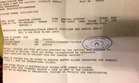 گفتگو با مسافر جامانده از پرواز یاسوج