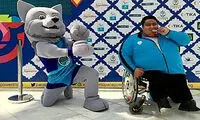 معرفی سیامند به عنوان ستاره در پارالمپیک توکیو