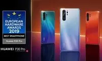 Huawei P30 بهترین گوشی سال شد