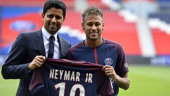 دو استراتژی PSG برای انتقال نیمار به بارسا