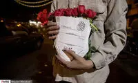 فقط به عشق علی (ع)، در خیابان‌های تهران