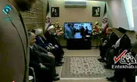 کاندیداها در اتاق انتظار مناظره