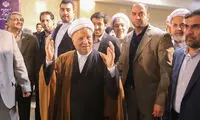 آیت الله هاشمی رسماً وارد گود شد +عکس