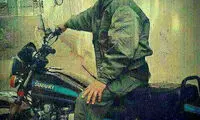 عکسی واقعی از مجید سوزوکی