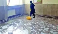 ماجرای جنجالی نظافت اجباری مدارس دوباره تکرار شد
