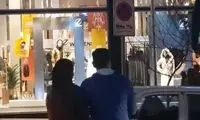 ماجرای مانکن‌های انسانی در خیابان ولیعصر