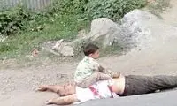 قتل پیرمرد ۶۵ساله در مقابل نوه‌اش در کشمیر