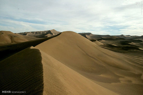 اینجا کویر لوت است +عکس